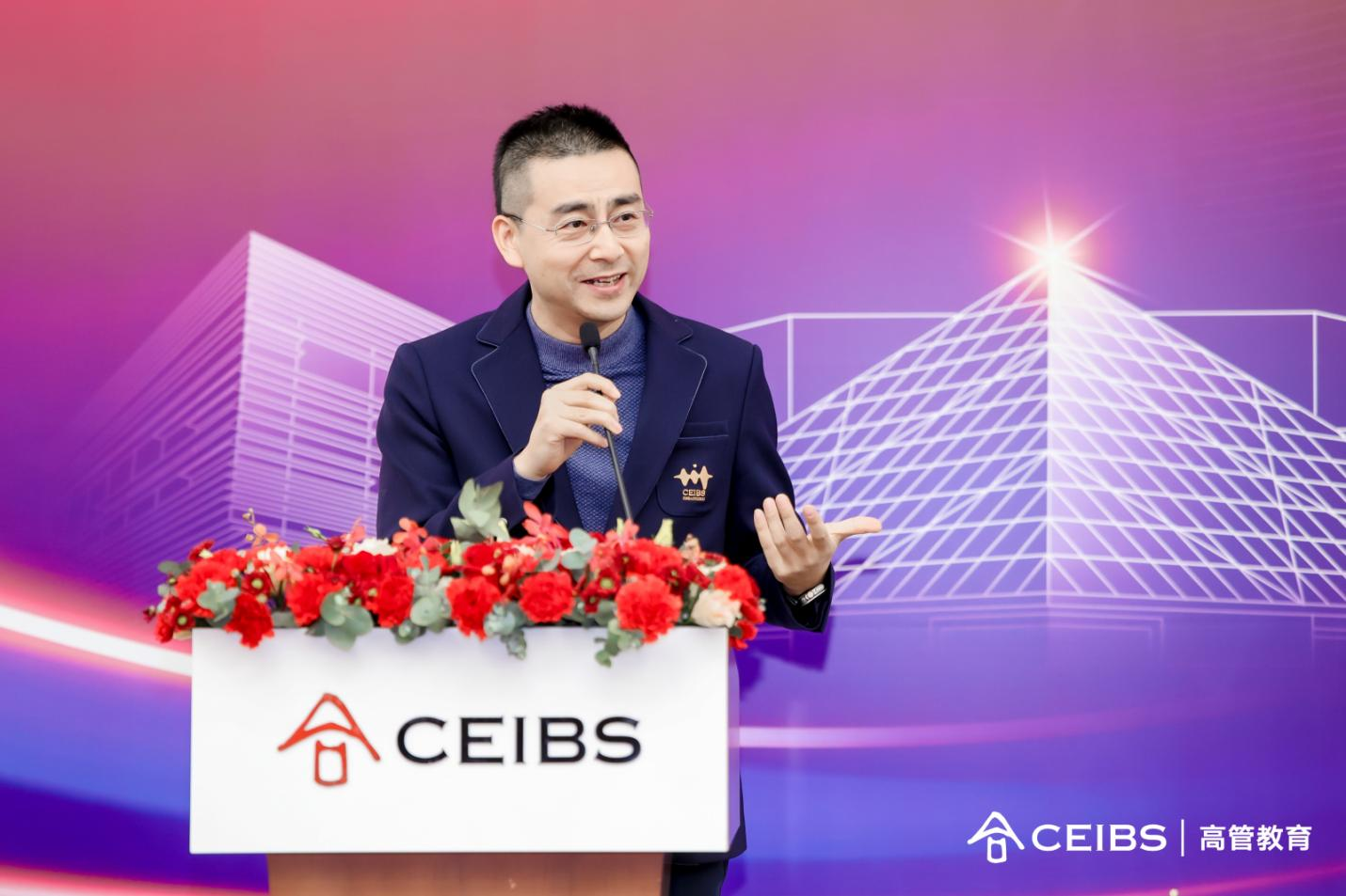 嘉驰国际创始人兼董事长马士发(AMP2018,CHRO2020,EMBA2022)