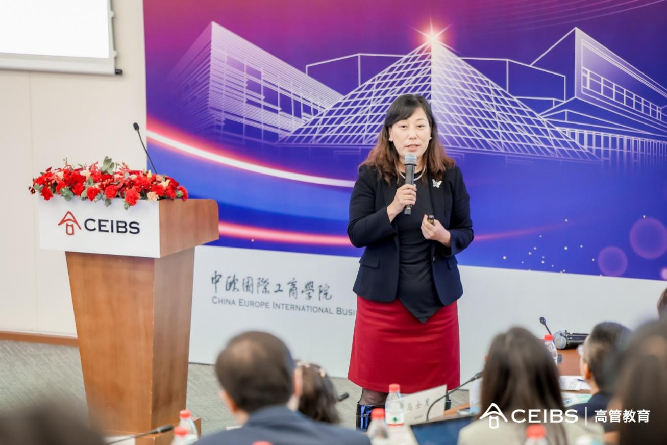 IBM 全球合伙人、大中华区组织与人才转型咨询总经理,中欧校友任奇慧(EMBA2009)