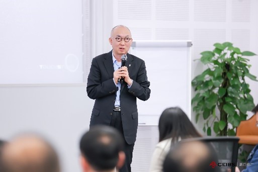 陈望宇校友主题分享