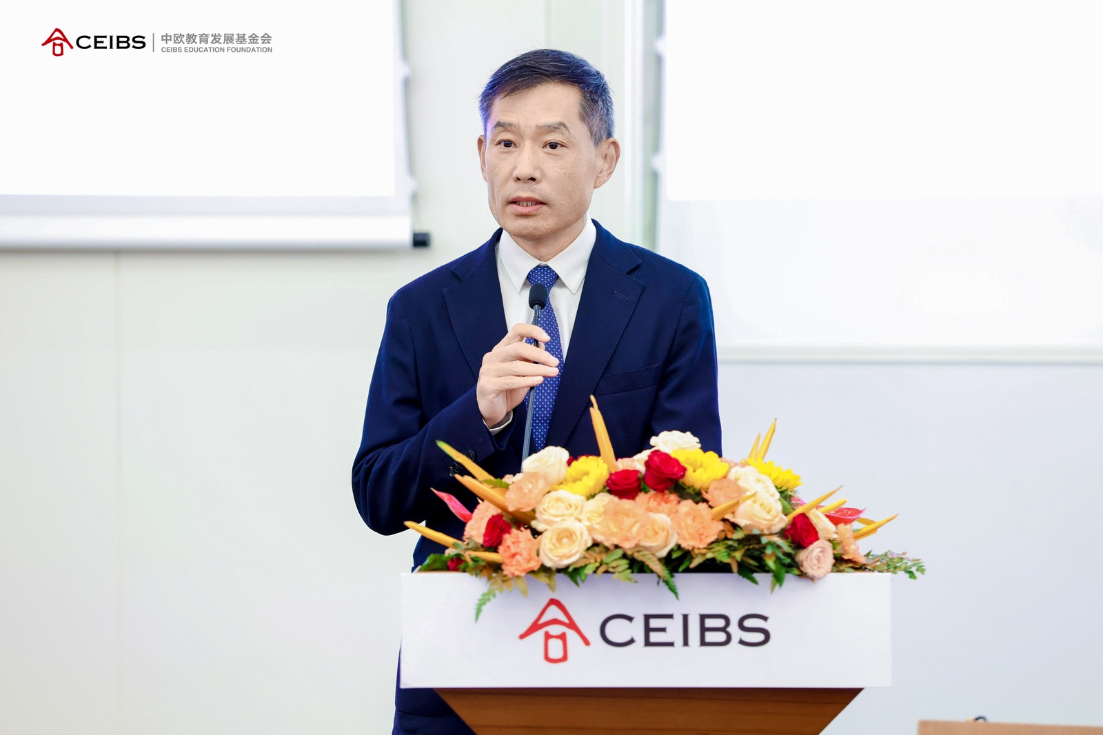 李文会长致辞