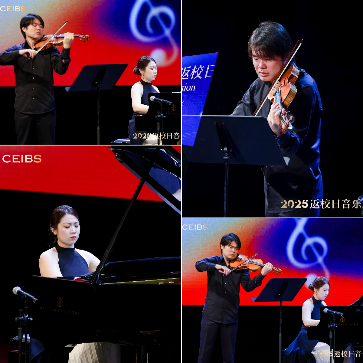 艺术家演奏