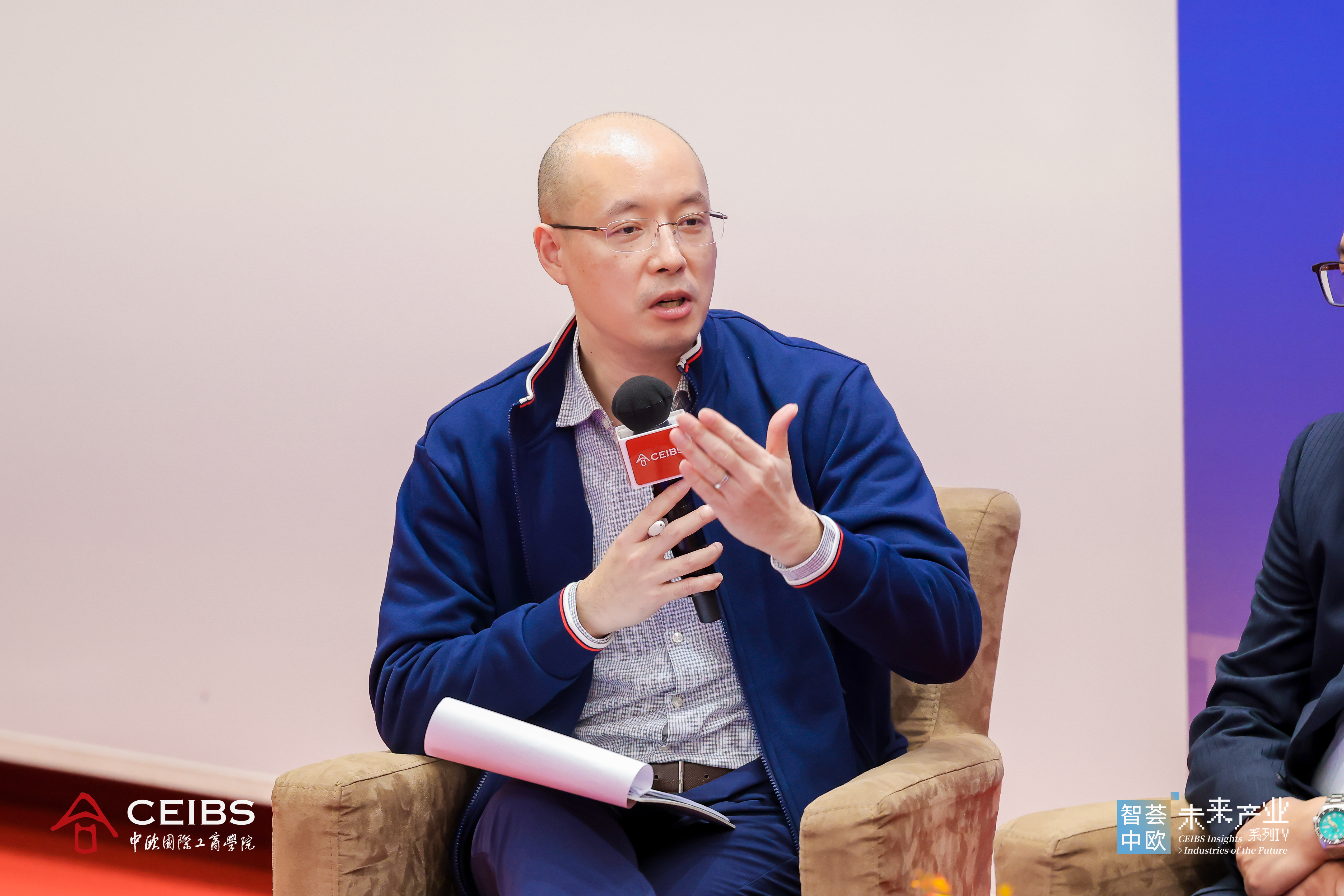 鹏汇投资总经理陆吉（中欧FMBA2012）