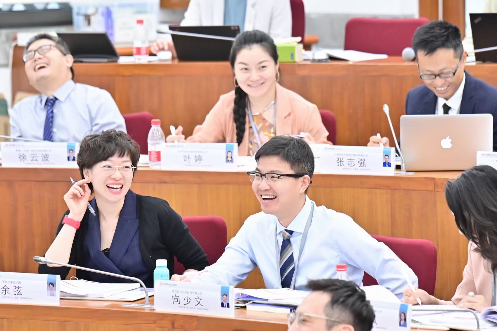 HEMBA2023级课堂掠影