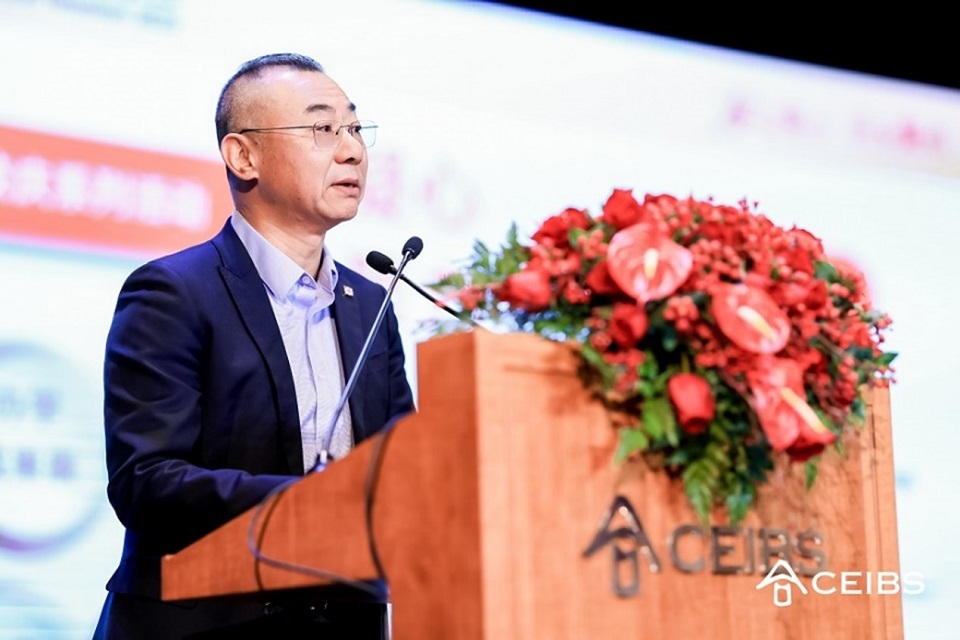 刘湧洁做工作分享