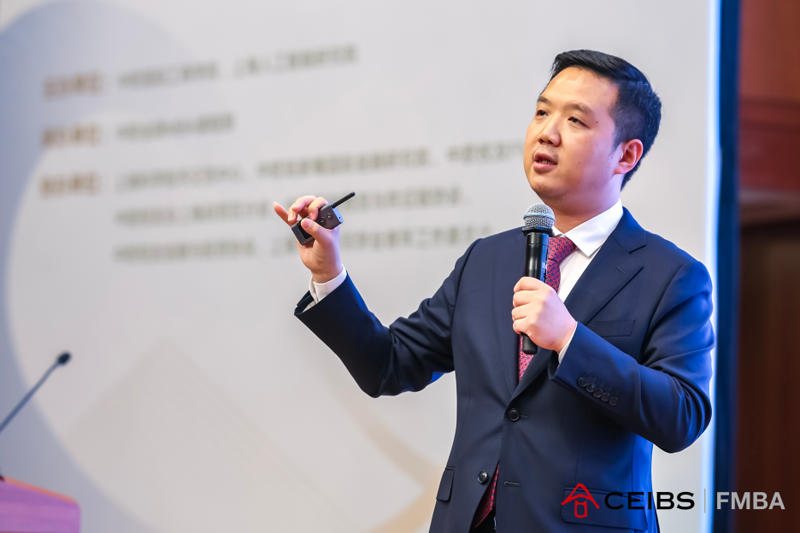 宋海涛院长发表主旨演讲