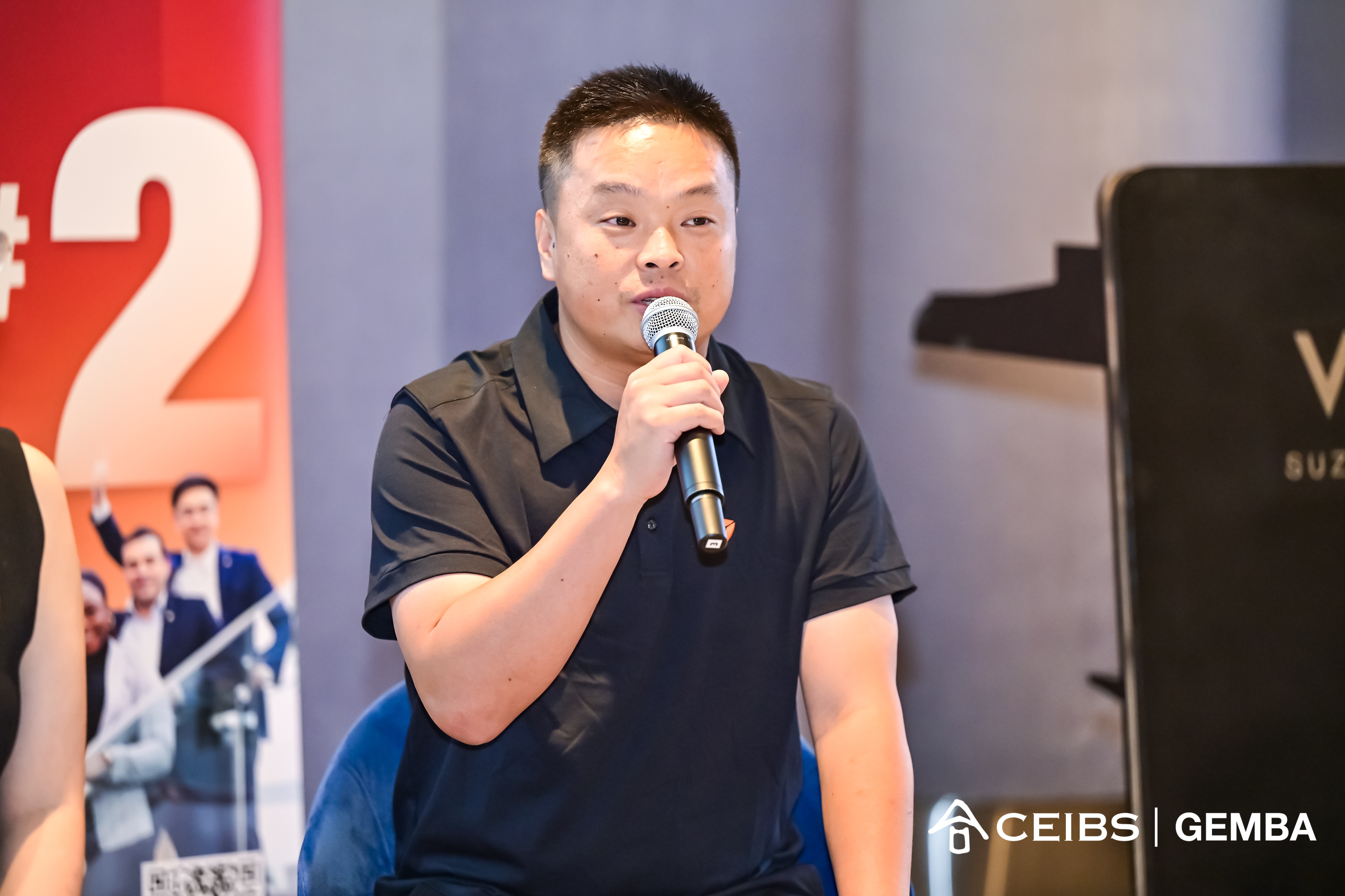 雅迪科技集团海外事业部B2B营销副总经理刘朝相分享