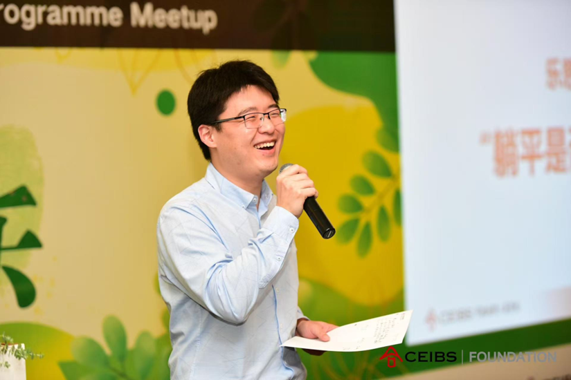 Tony at CEIBS MBA