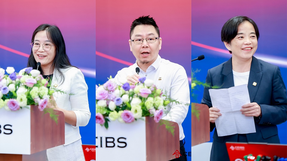 代表发言