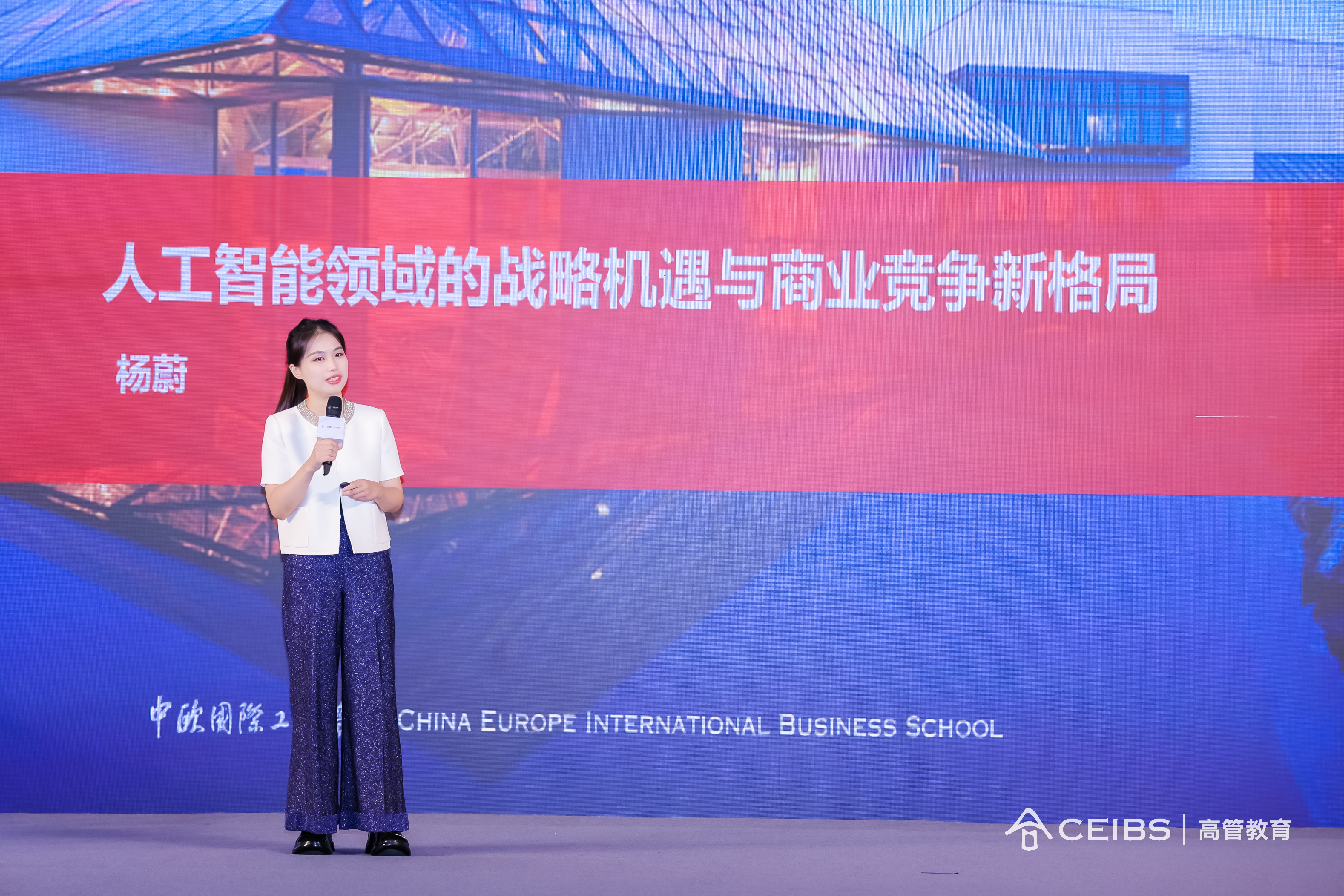 杨蔚教授