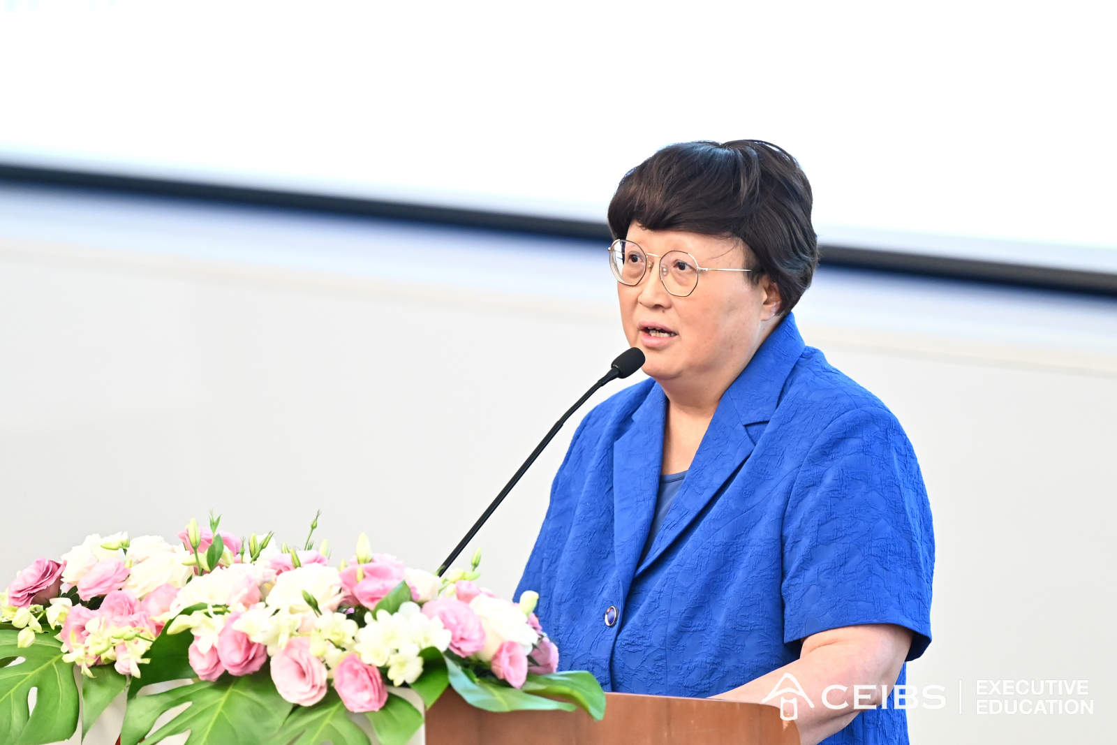 汪泓院长致辞