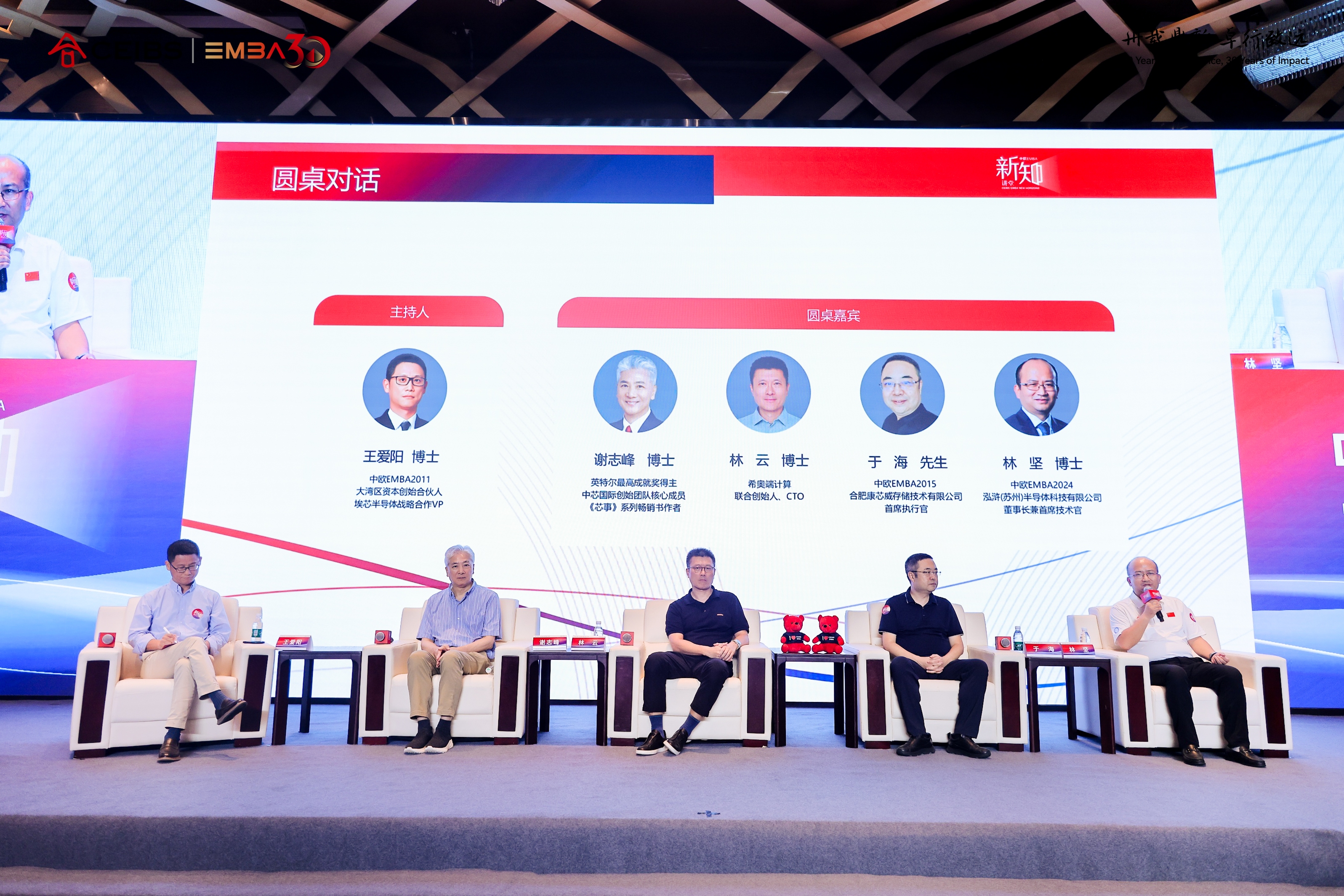 图为圆桌对话