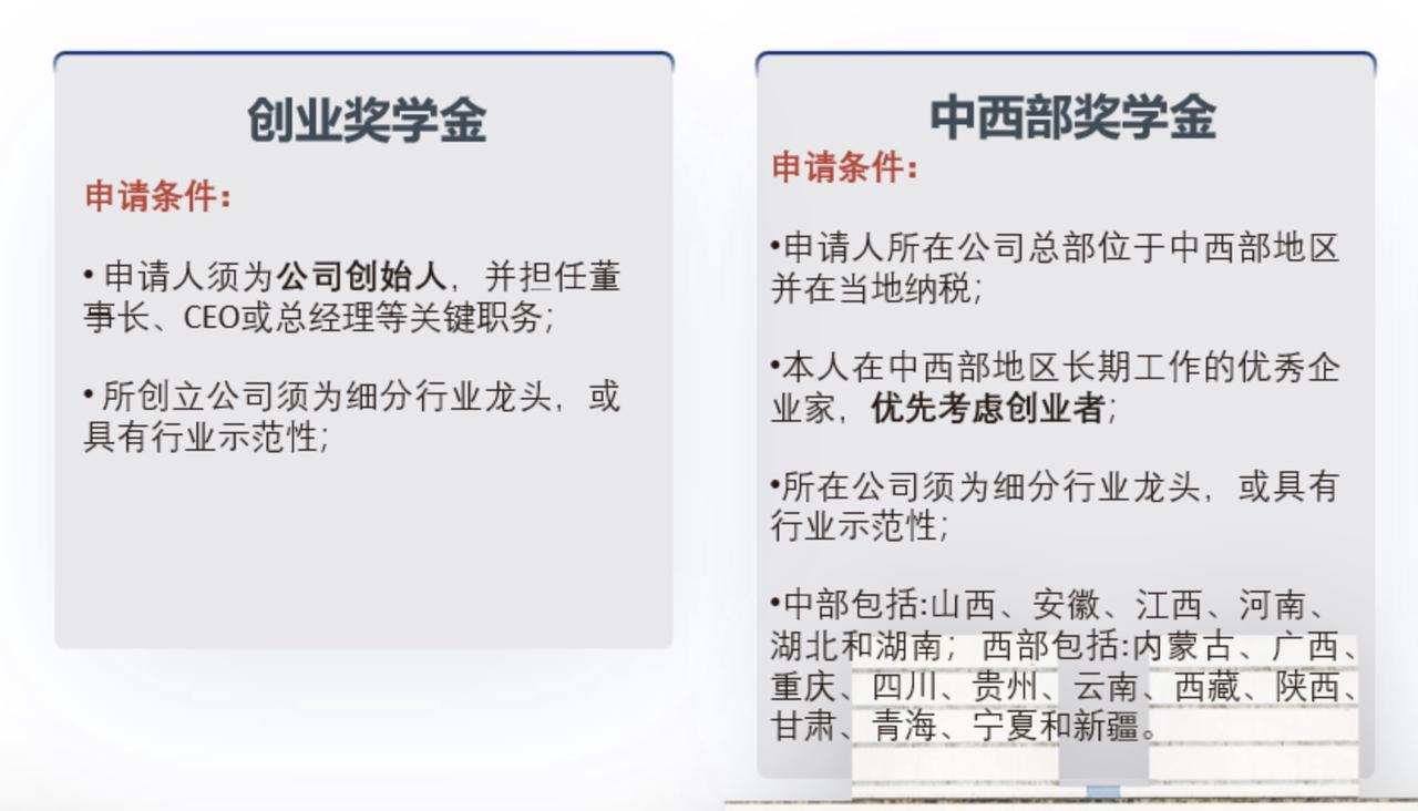 奖学金