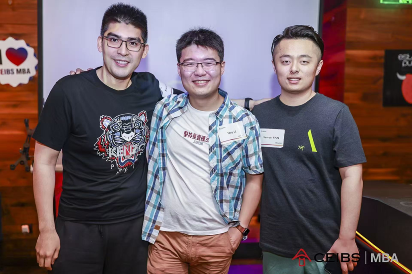 Tony with Partners